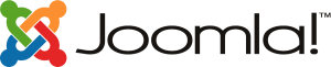Joomla Logo Horz Color FLAT